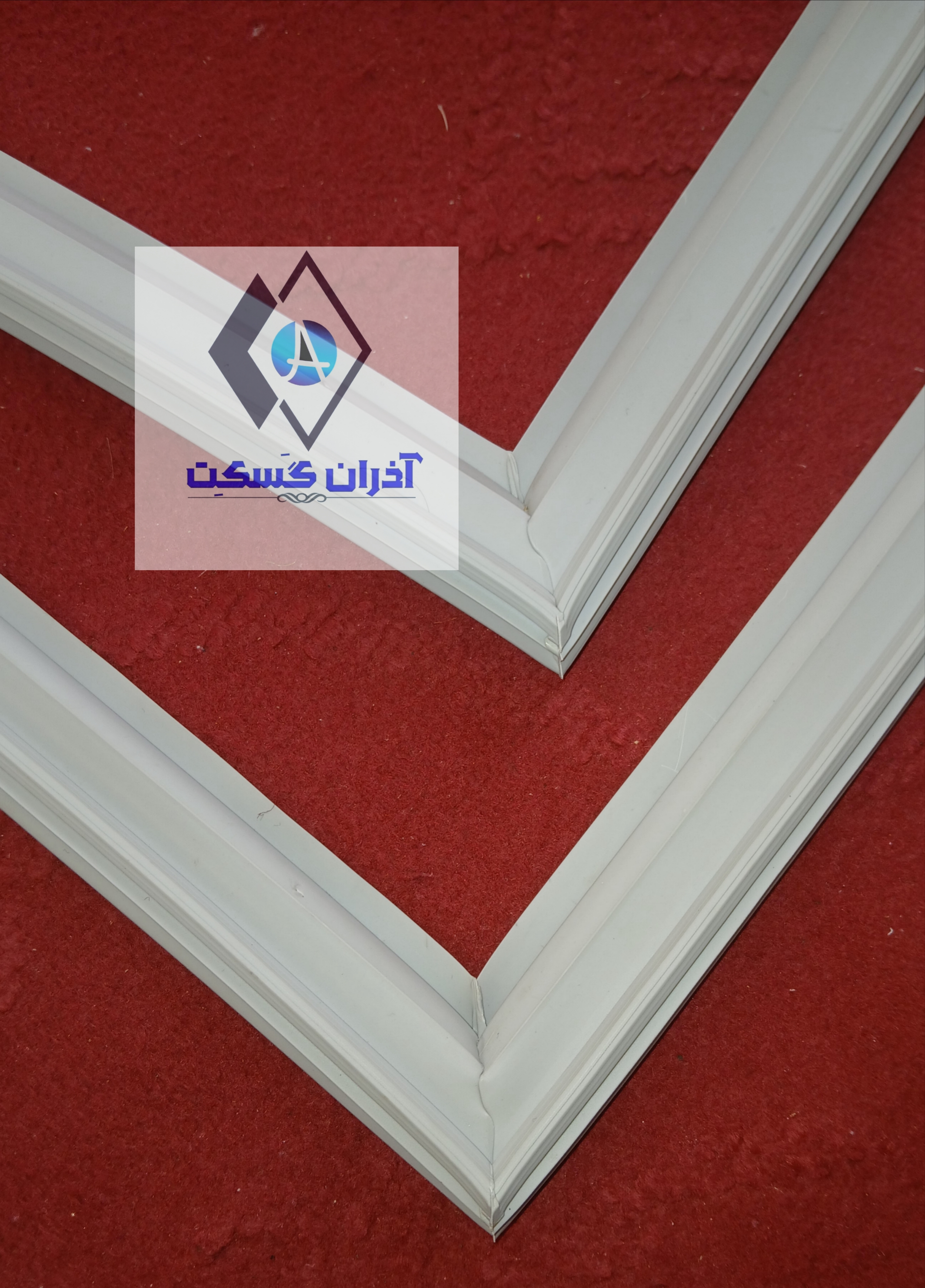 نوار یخچال صنعتی ویترینی فشاری ۶۸*۱۶۷