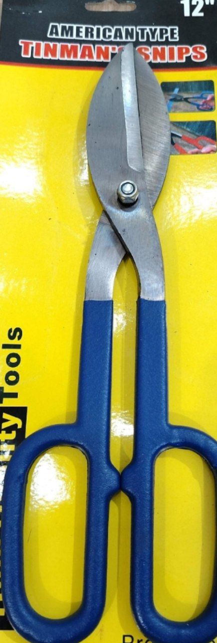 قیچی ورق بری دسته عینکی سایز 12 اینچ