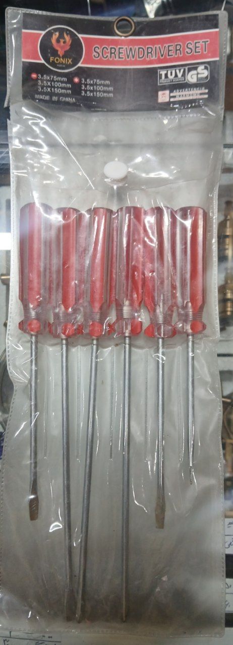پیچ گوشی ۶عددی چهار سو و دوسو اقتصادی